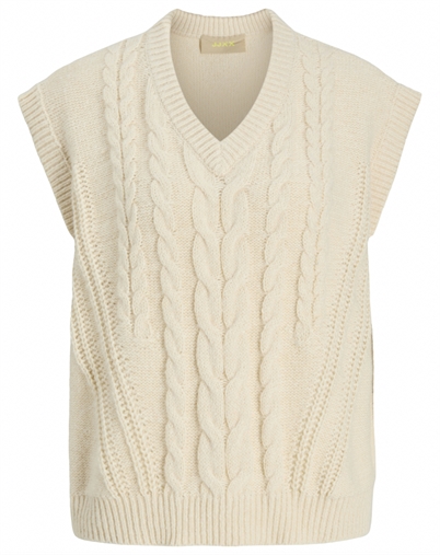 JJXX - Josie Strik Vest - Vanilla Ice
